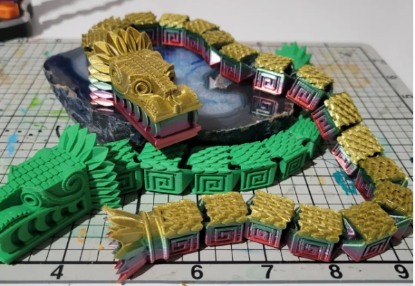 Articulating Quetzalcoatl