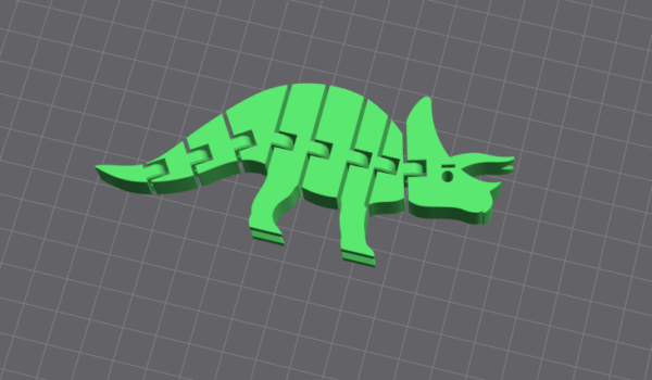 Flexi Triceratops