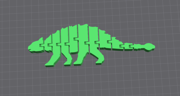 Flexi Ankylosaurus