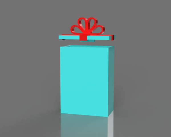 Gift Card Box